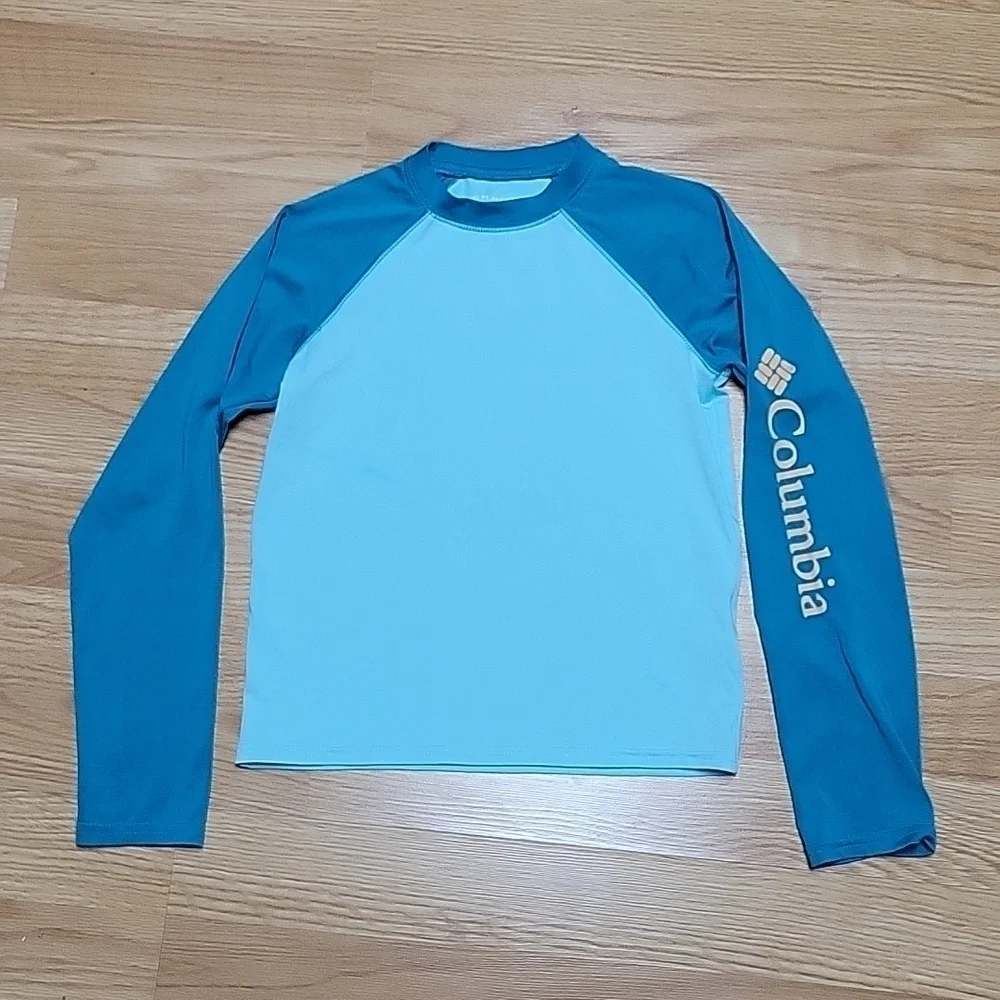 Columbia Kids' Sandy Shores Long Sleeve Sunguard size 6/7